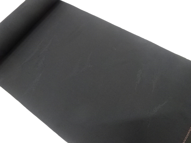 JAPANESE KIMONO / ANTIQUE BOLT FOR HAORI / SILK / WOVEN MOUNTAIN